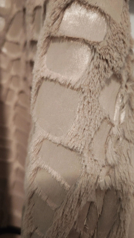 gilet en simili cuir