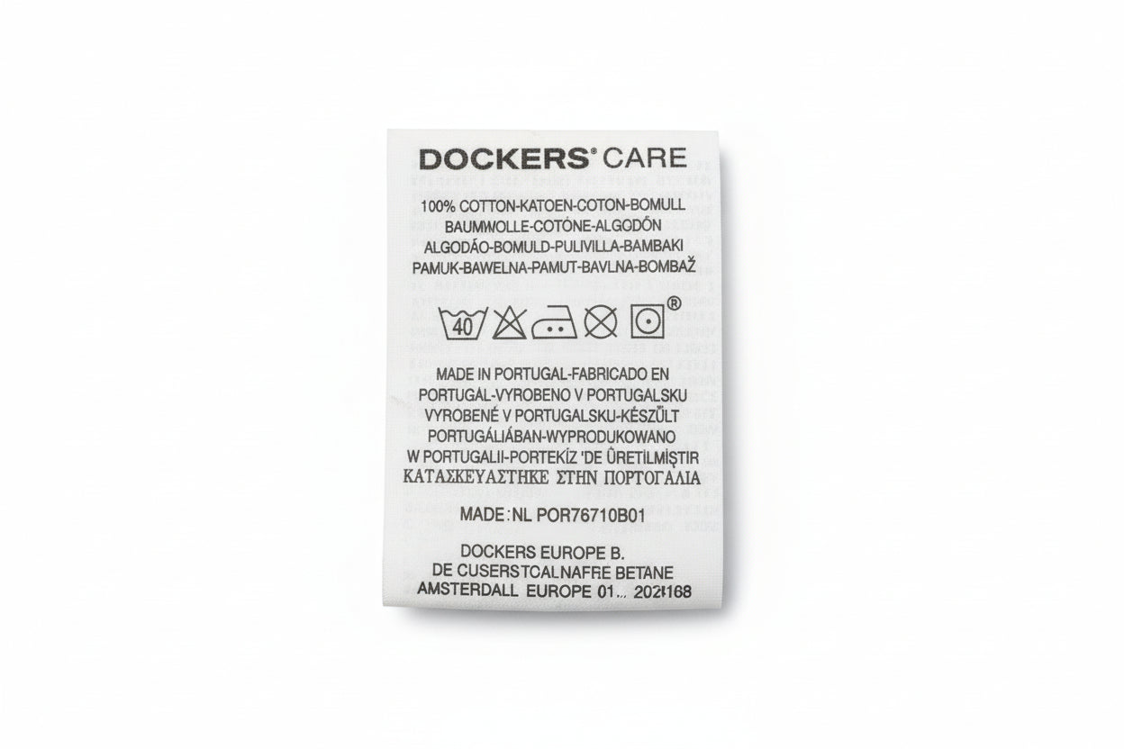 grauer Pullover von Dockers