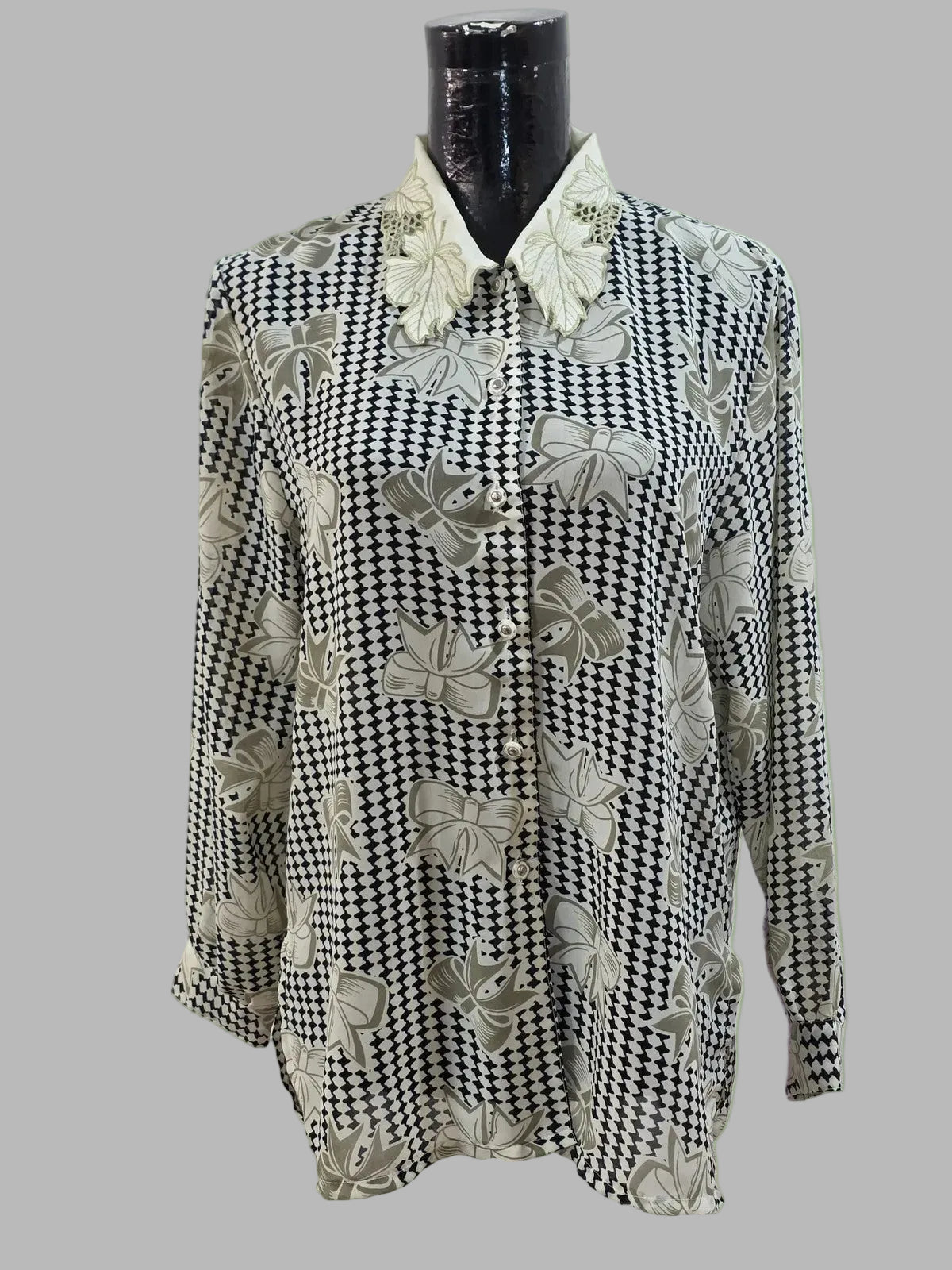 Vintage Blusa vintage, Talla 42