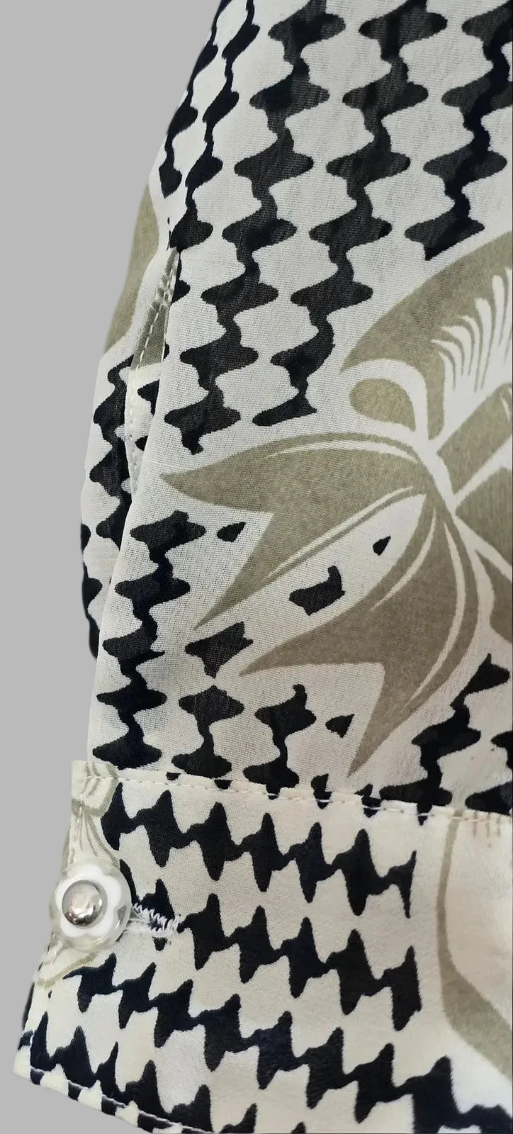 Vintage Blusa vintage, Talla 42