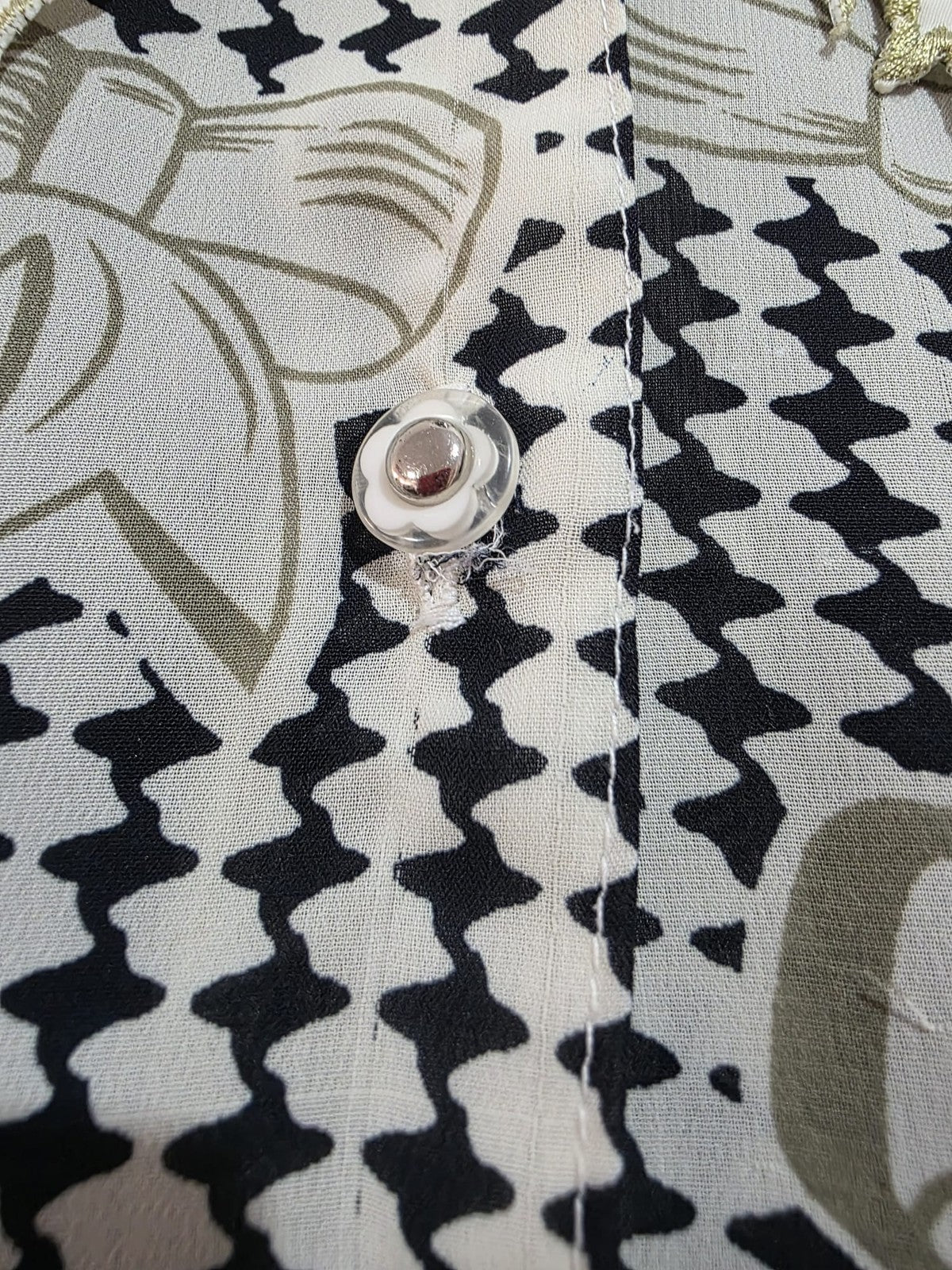 Vintage Blusa vintage, Talla 42