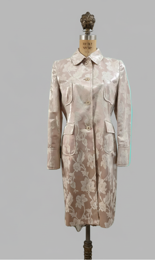 Abrigo estilo vintage, Talla 46