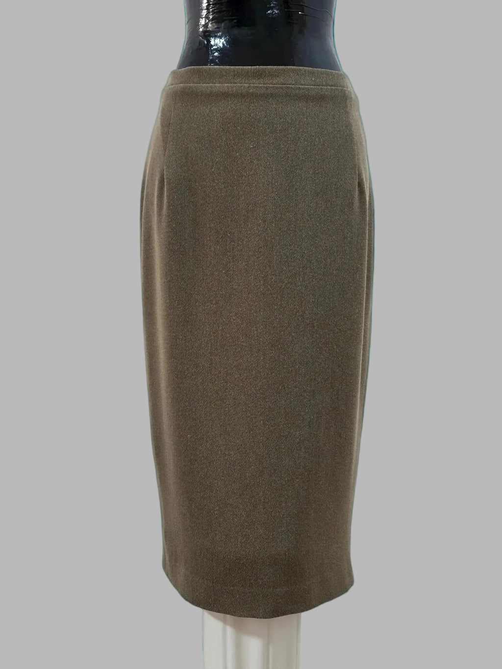 Falda midi de corte tubo, Talla 44
