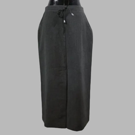 Jupe crayon grise, taille 44