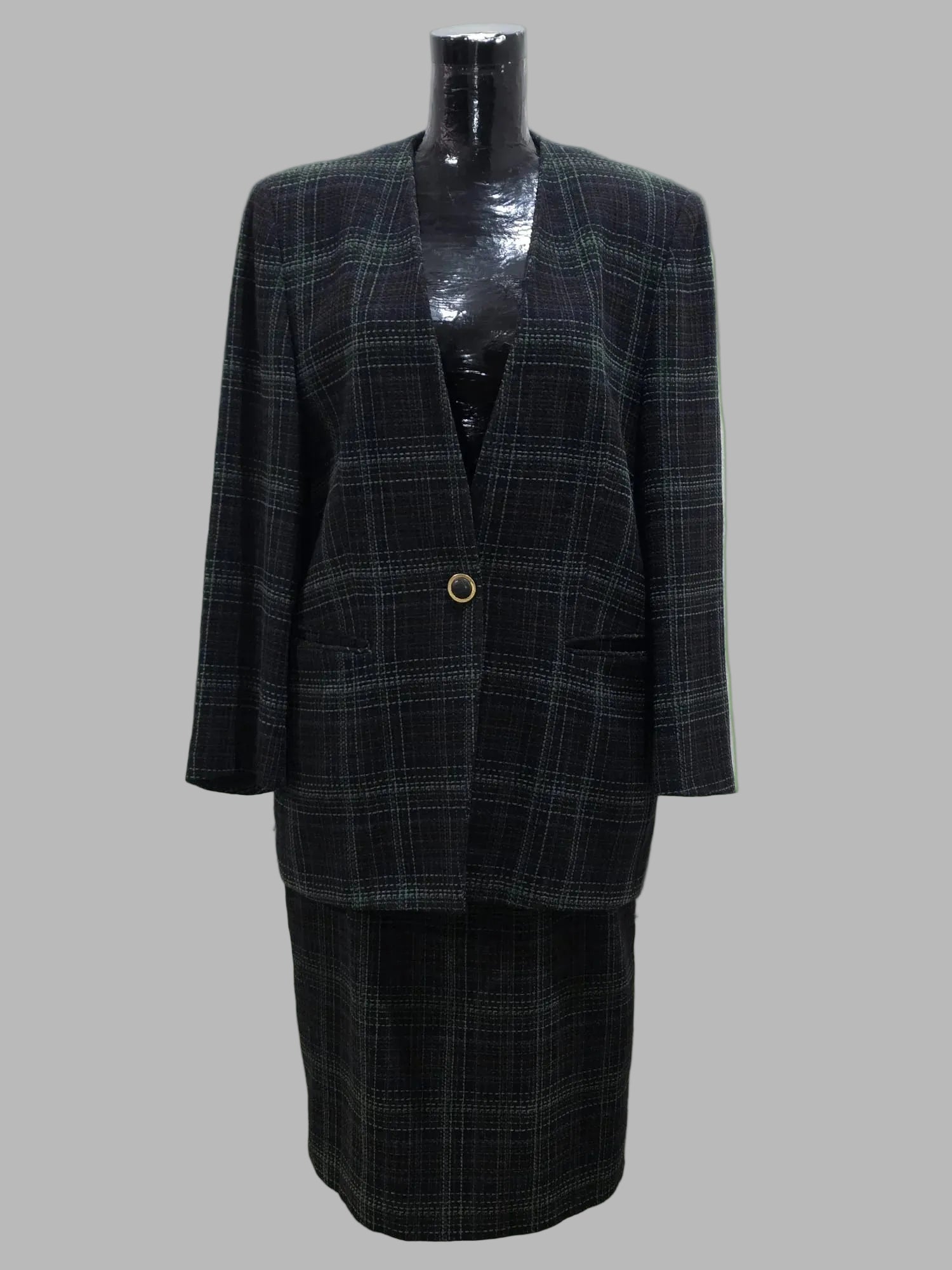 Vintage-Anzug aus den 80er/90er Jahren, Größe 44