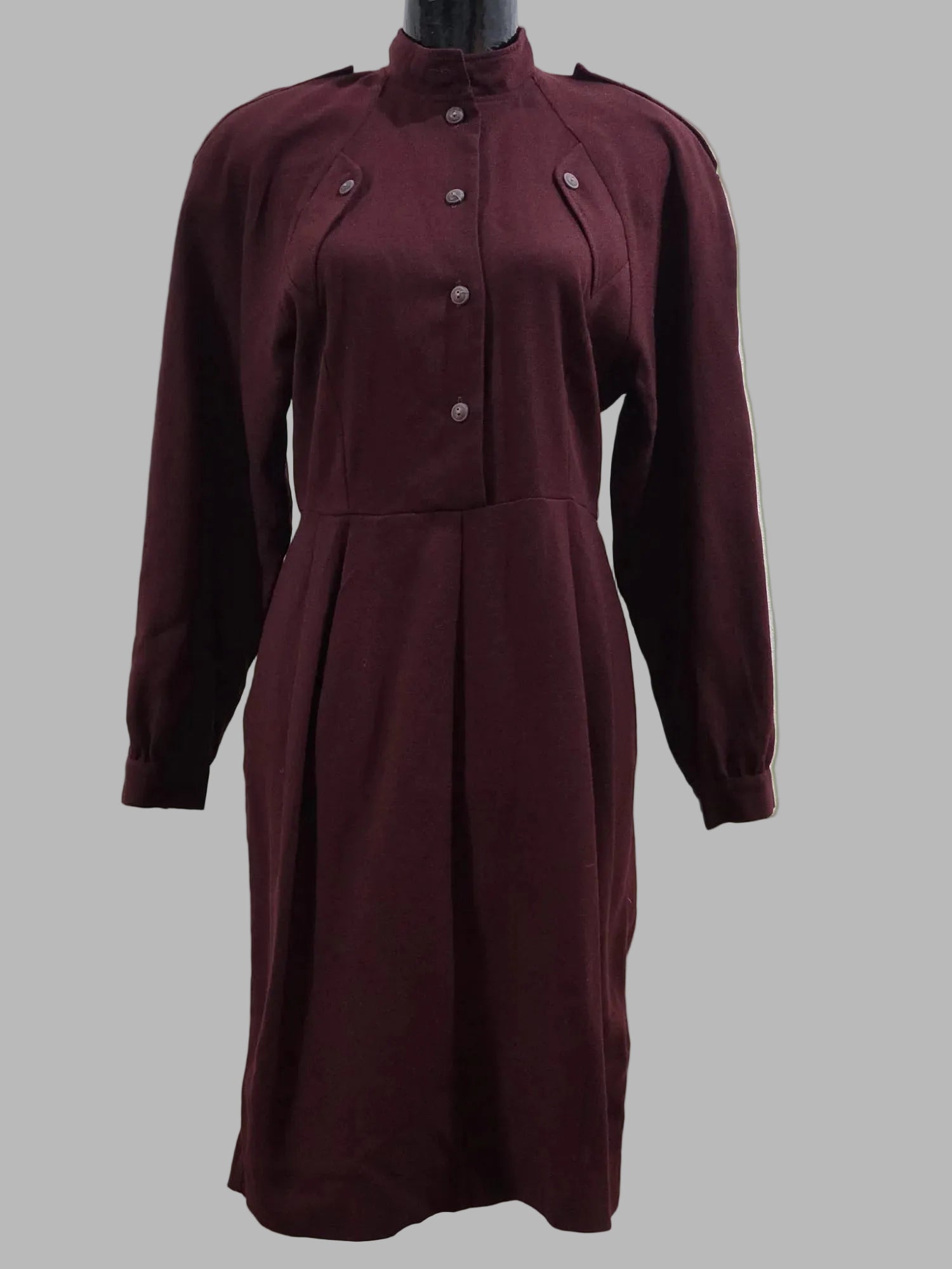Robe à col montant, taille M