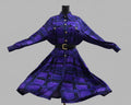 Vestido vintage años 80, Talla XL