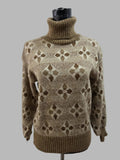 Jersey cuello cisne vintage, Talla 40