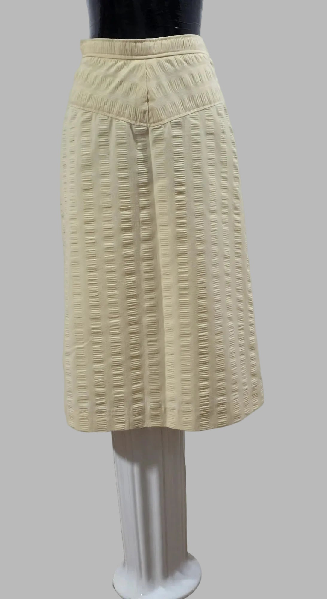 Vintage-Midirock, Größe 38