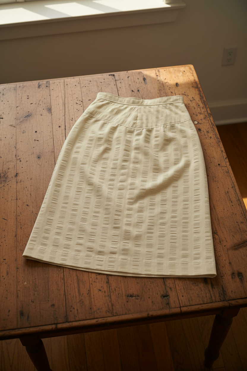 Falda midi vintage, Talla 38