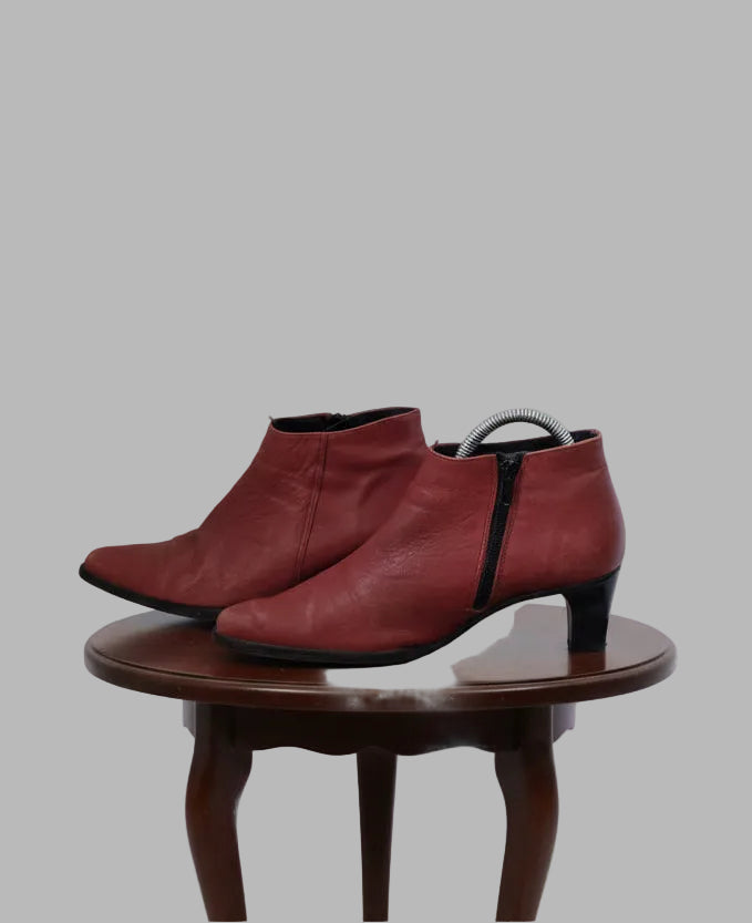 Botines vintage años 90, Talla 38