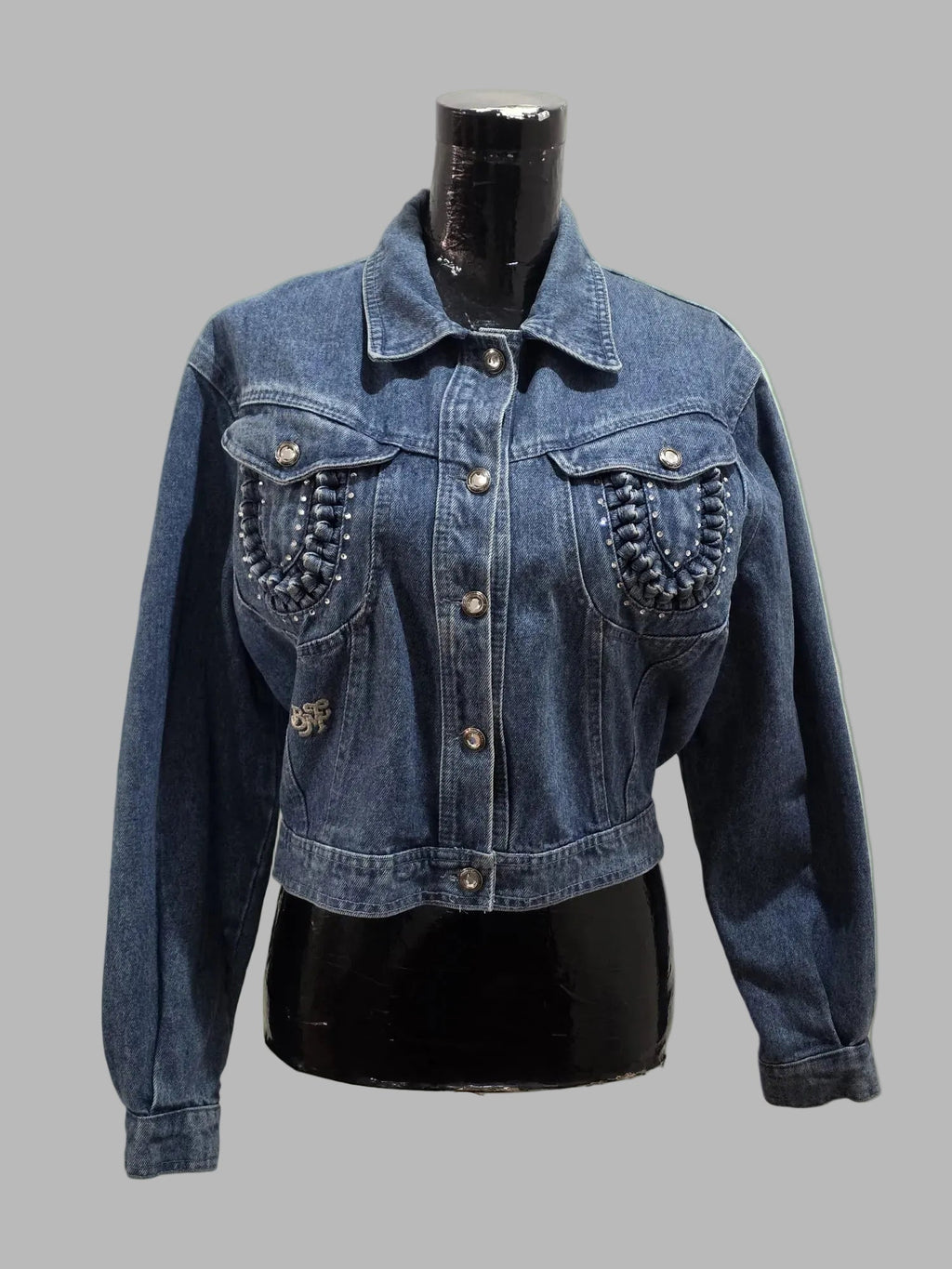 Chaqueta vaquera vintage, Talla L