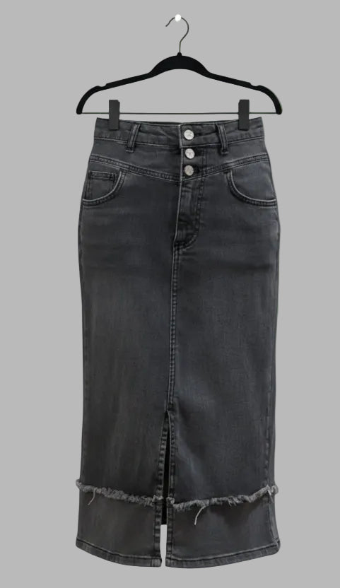 Jupe en jean, taille S