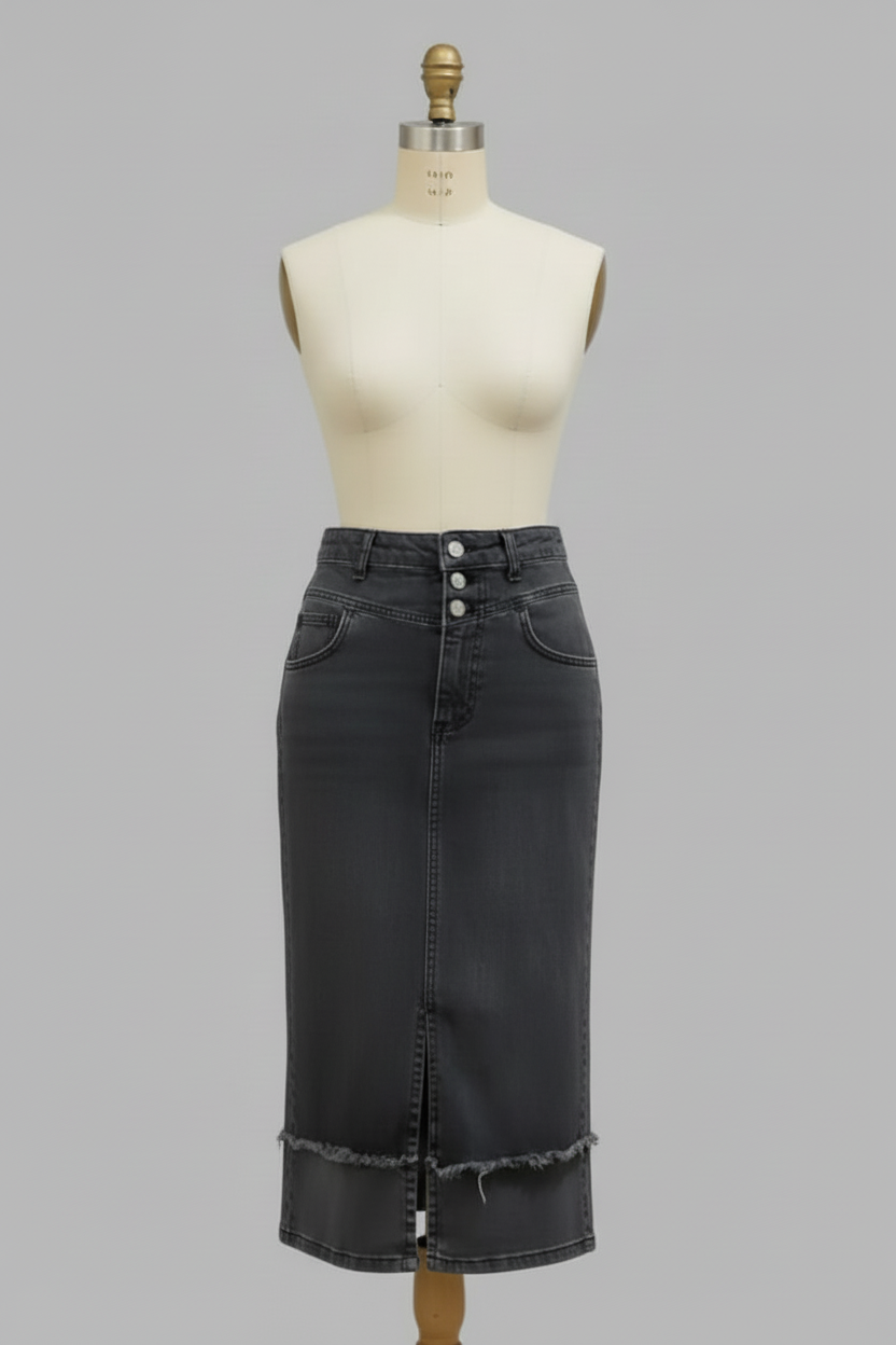 Jupe en jean, taille S