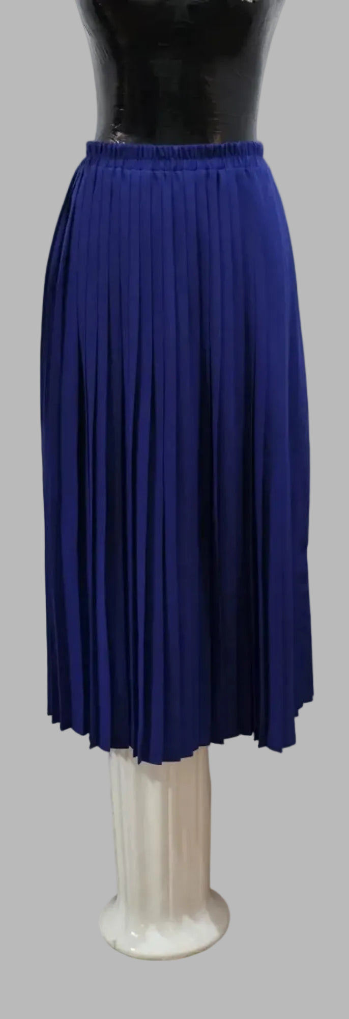 Plissierter Midirock, Größe 38/40