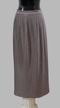 Plissierter Midirock, Größe 36/38
