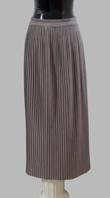Plissierter Midirock, Größe 36/38