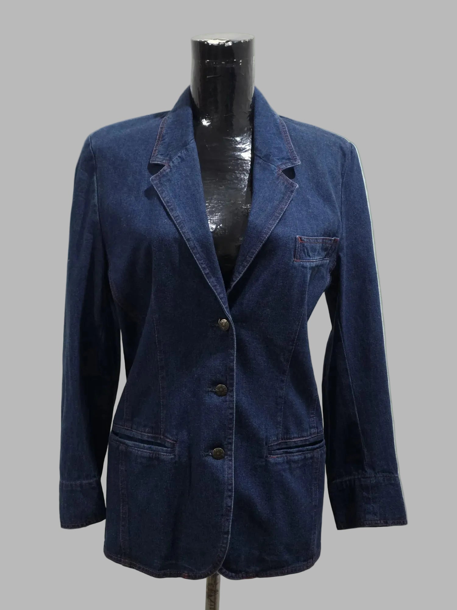 Jeansblazer, Größe 40