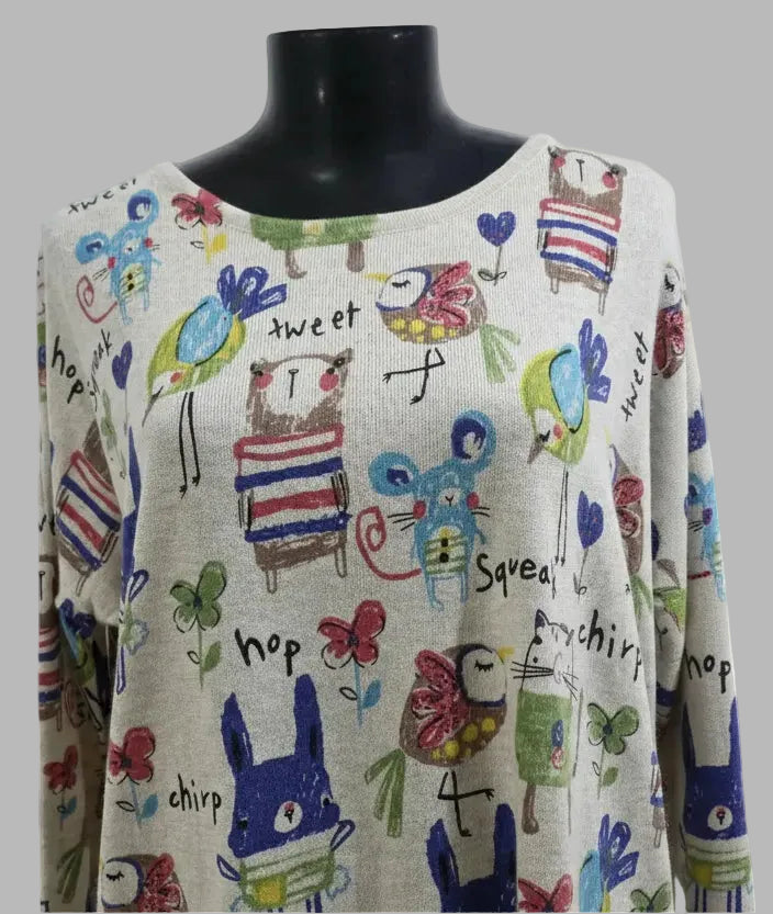 Suéter de CocoNut, Talla única