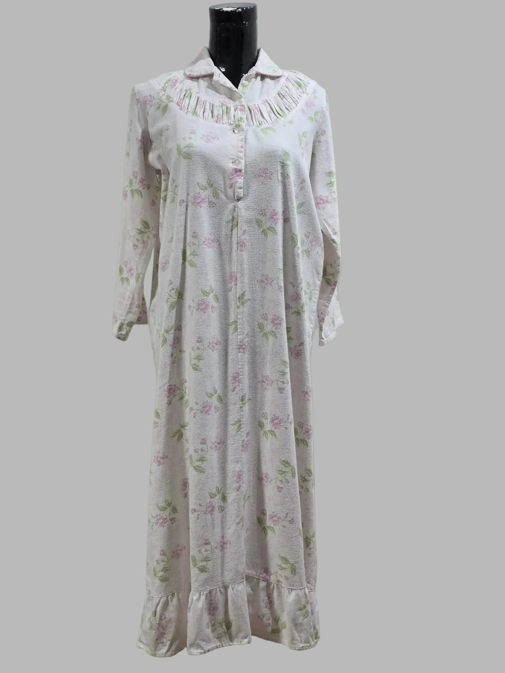 Camisón vintage largo, Talla M