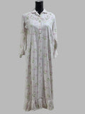 Camisón vintage largo, Talla M