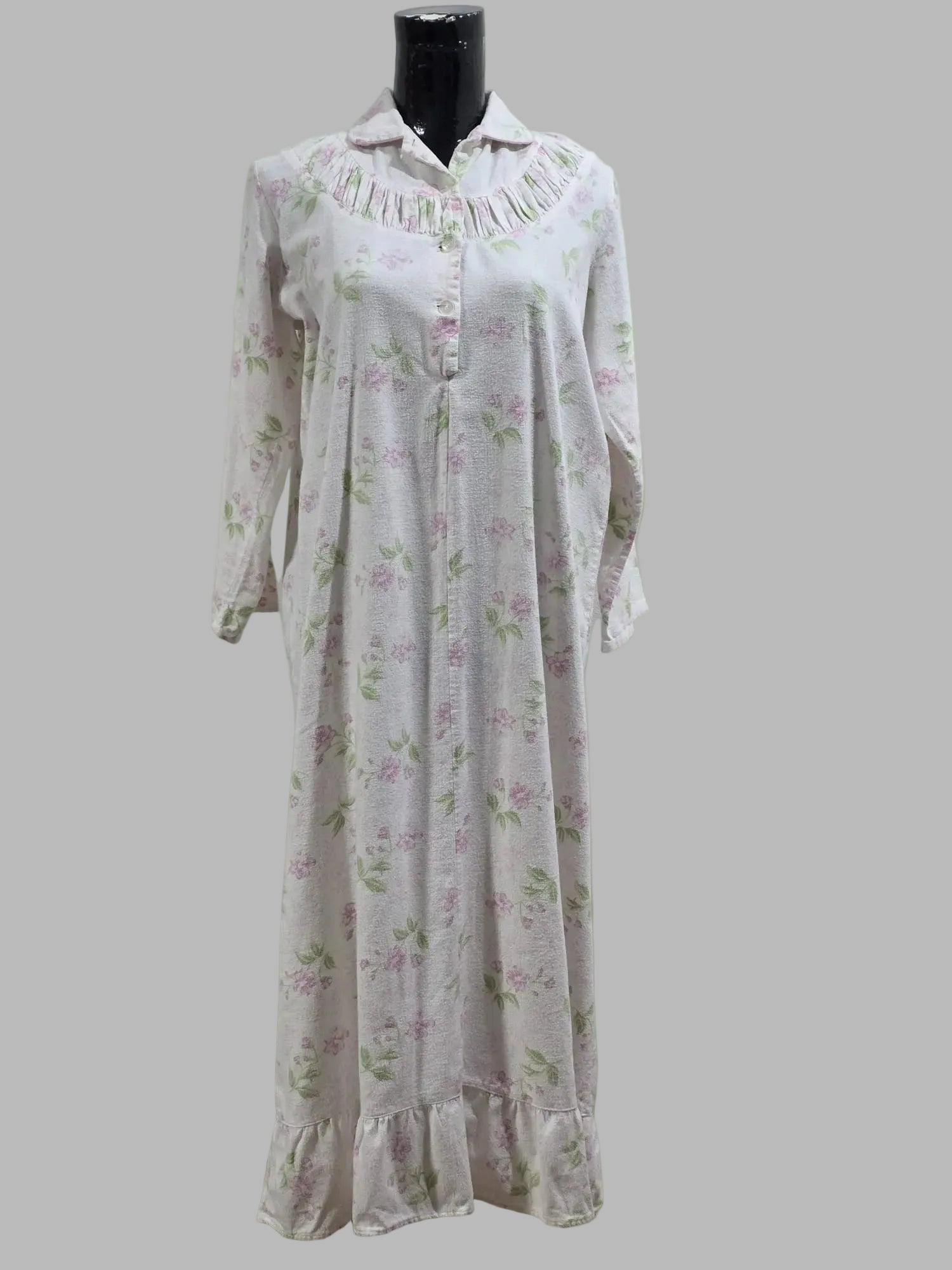 Camisón vintage largo, Talla M