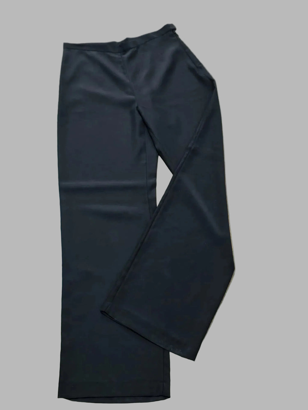 Pantalon palazzo noir, taille M