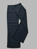 Pantalon palazzo noir, taille M