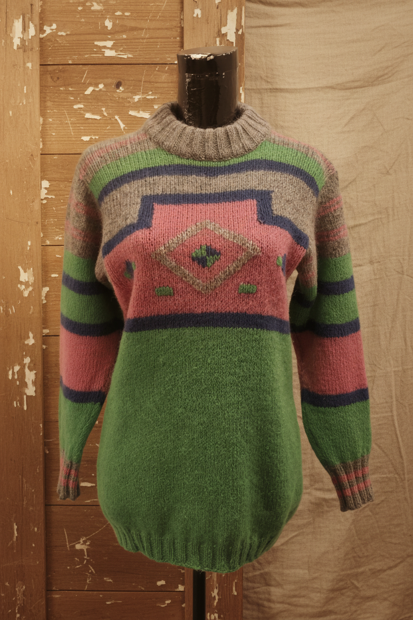 Jersey vintage años 80, Talla L