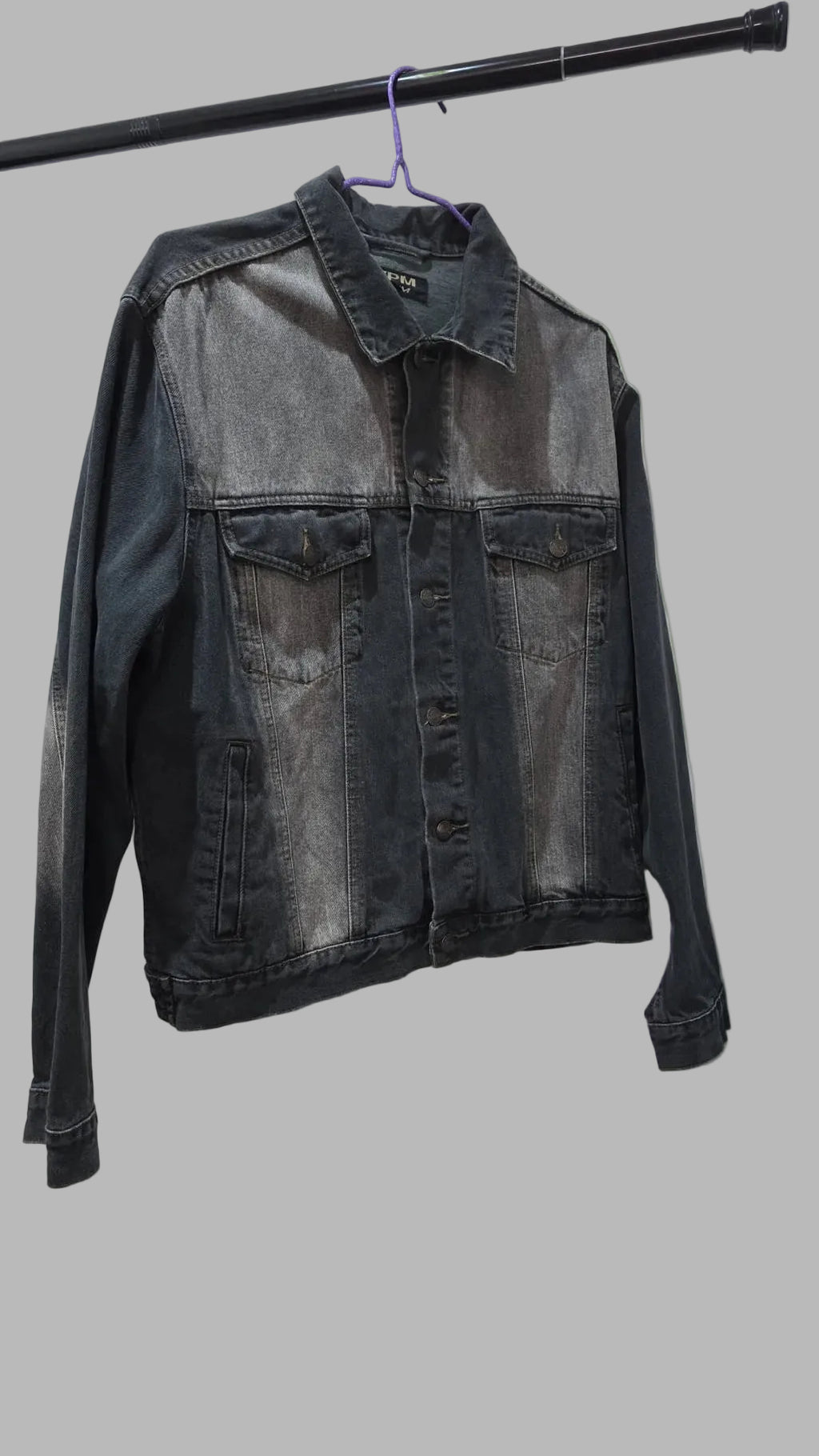 Herren-Jeansjacke, Größe XL