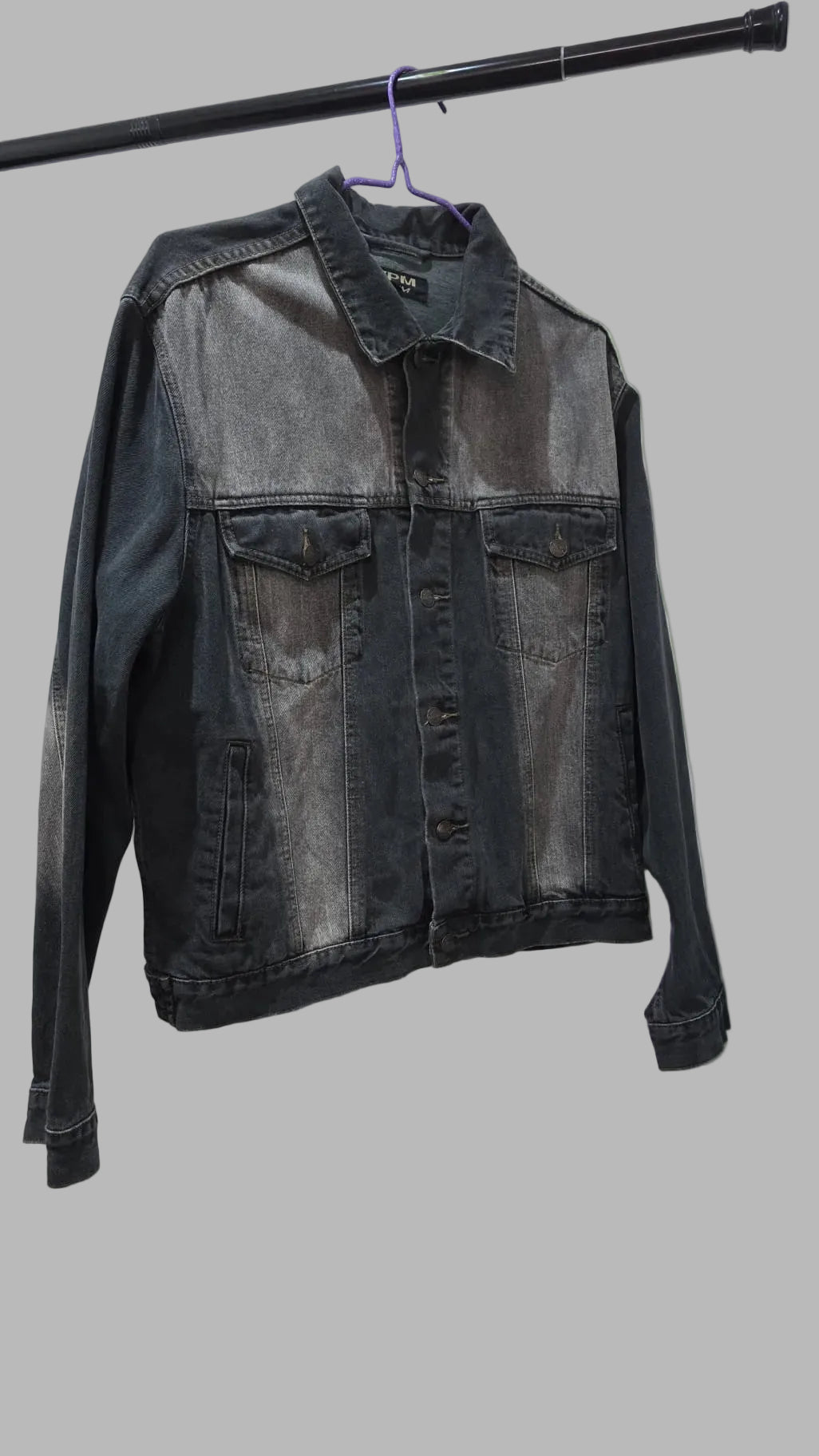 Herren-Jeansjacke, Größe XL