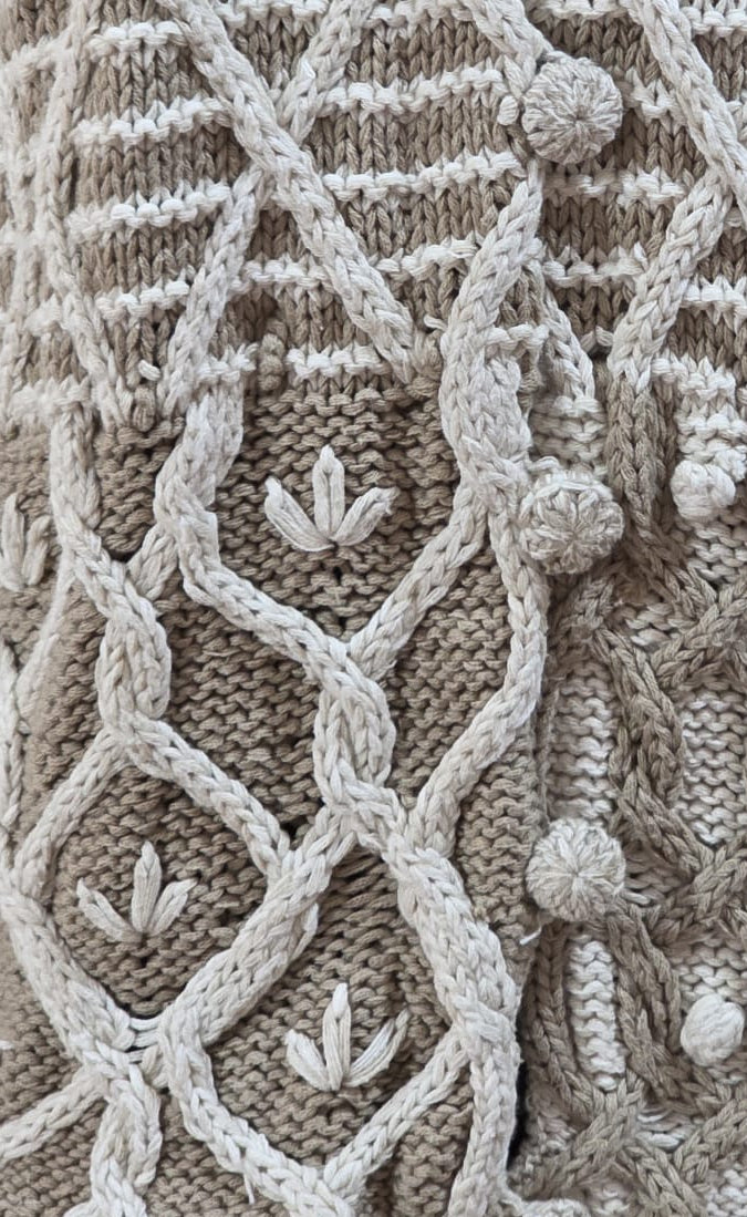 cardigan vintage en maille