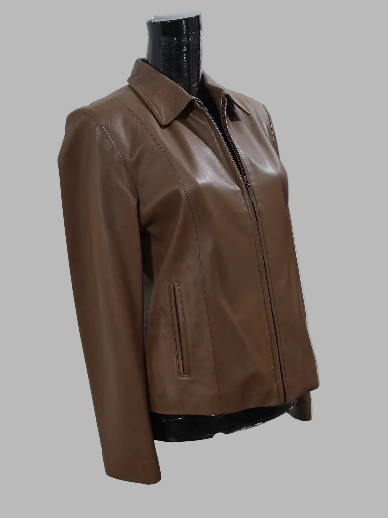 Schaffelljacke, Größe 44