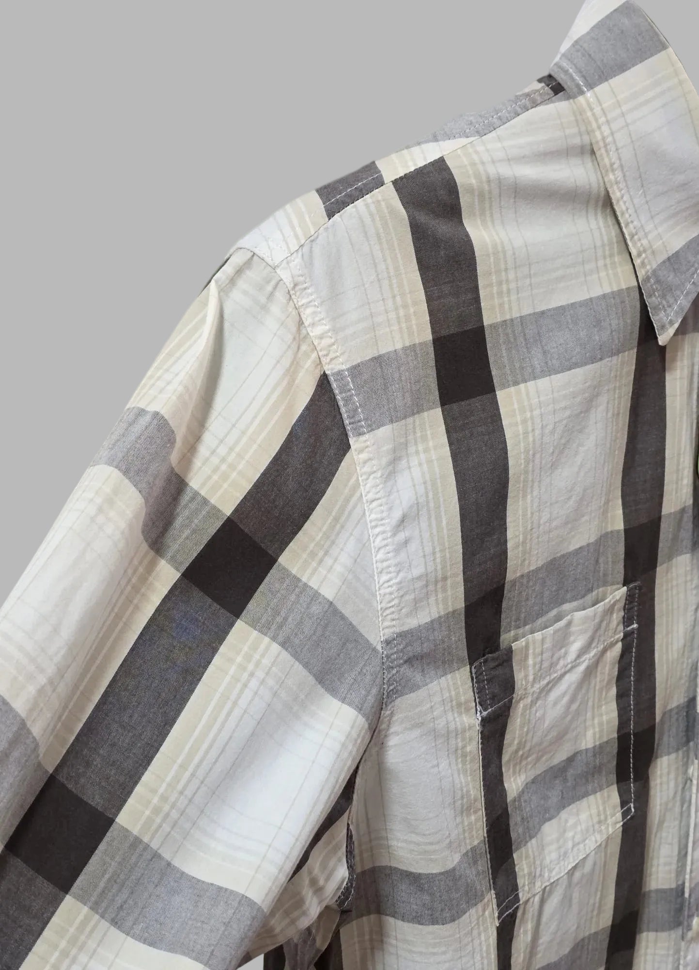 Herren-Freizeithemd, Größe L/G