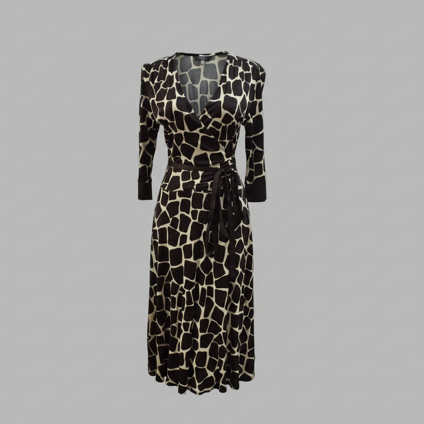 Robe midi, taille M
