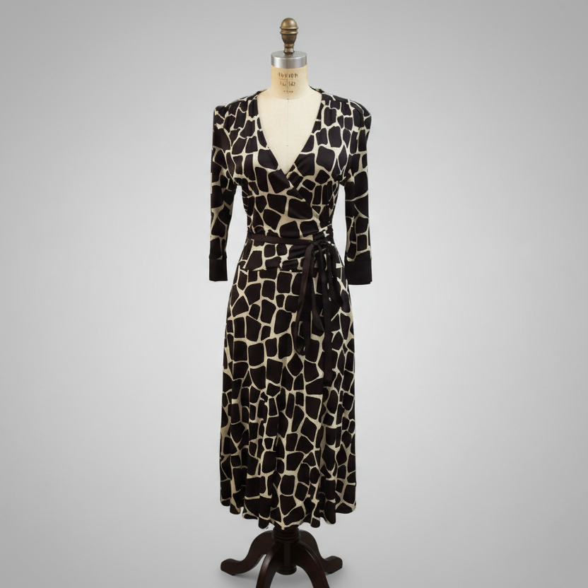 Robe midi, taille M
