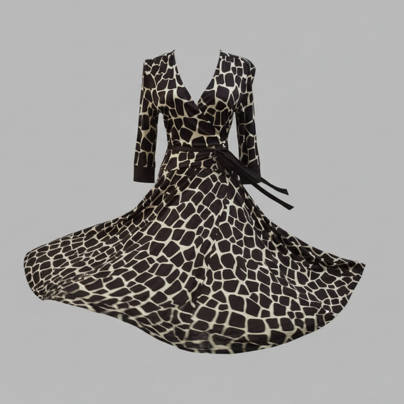 Robe midi, taille M