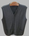 Gilet classique pour homme, taille XL