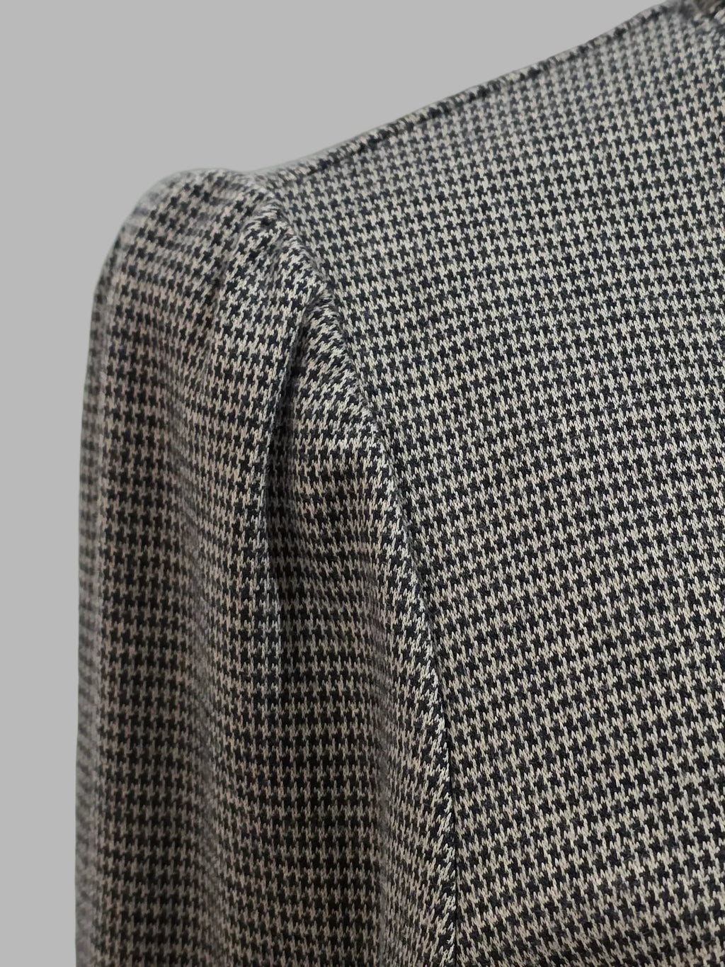 Kleid mit Hahnentrittmuster, Größe M
