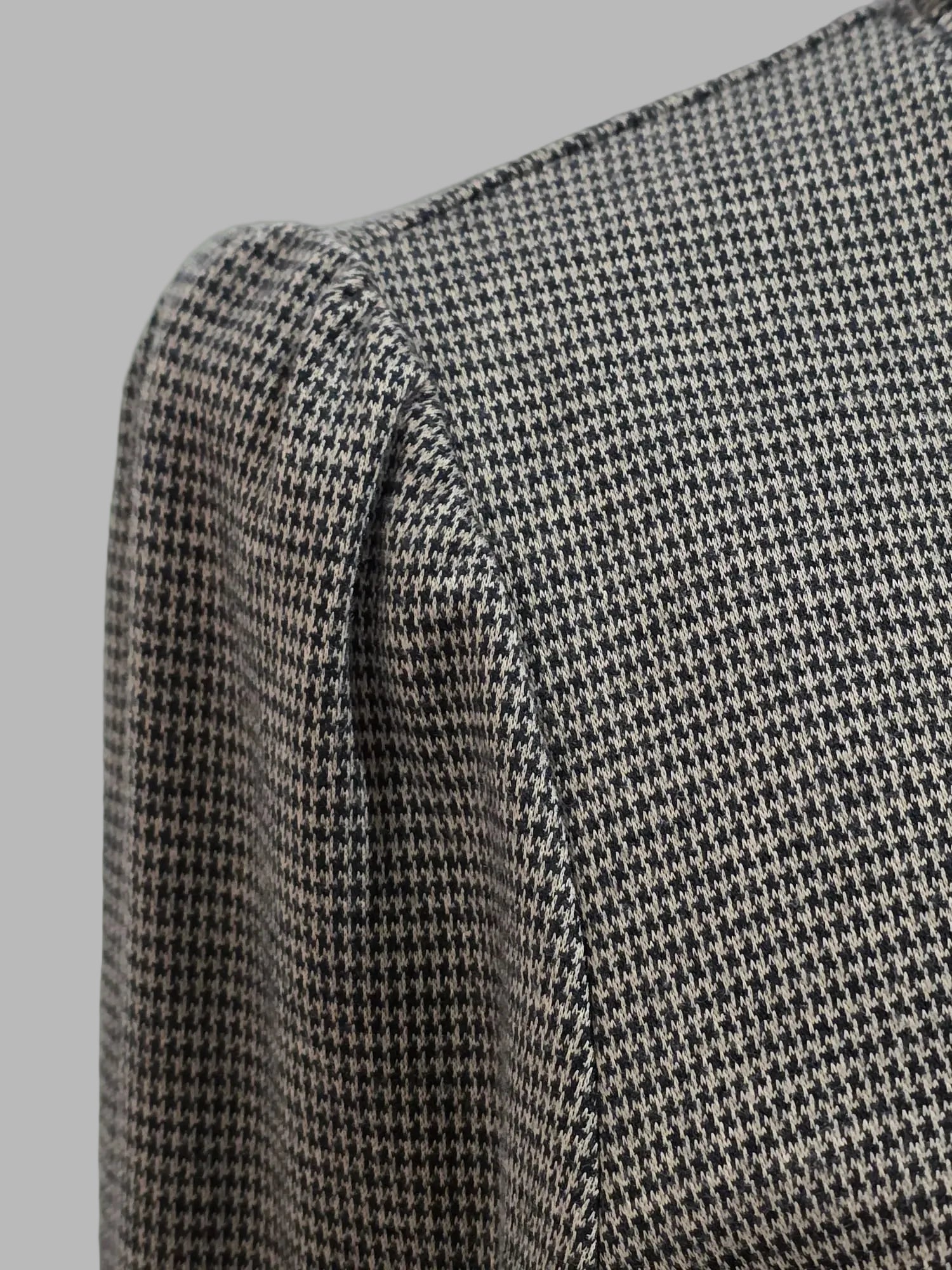 Robe à motif pied-de-poule, taille M