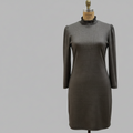 Kleid mit Hahnentrittmuster, Größe M