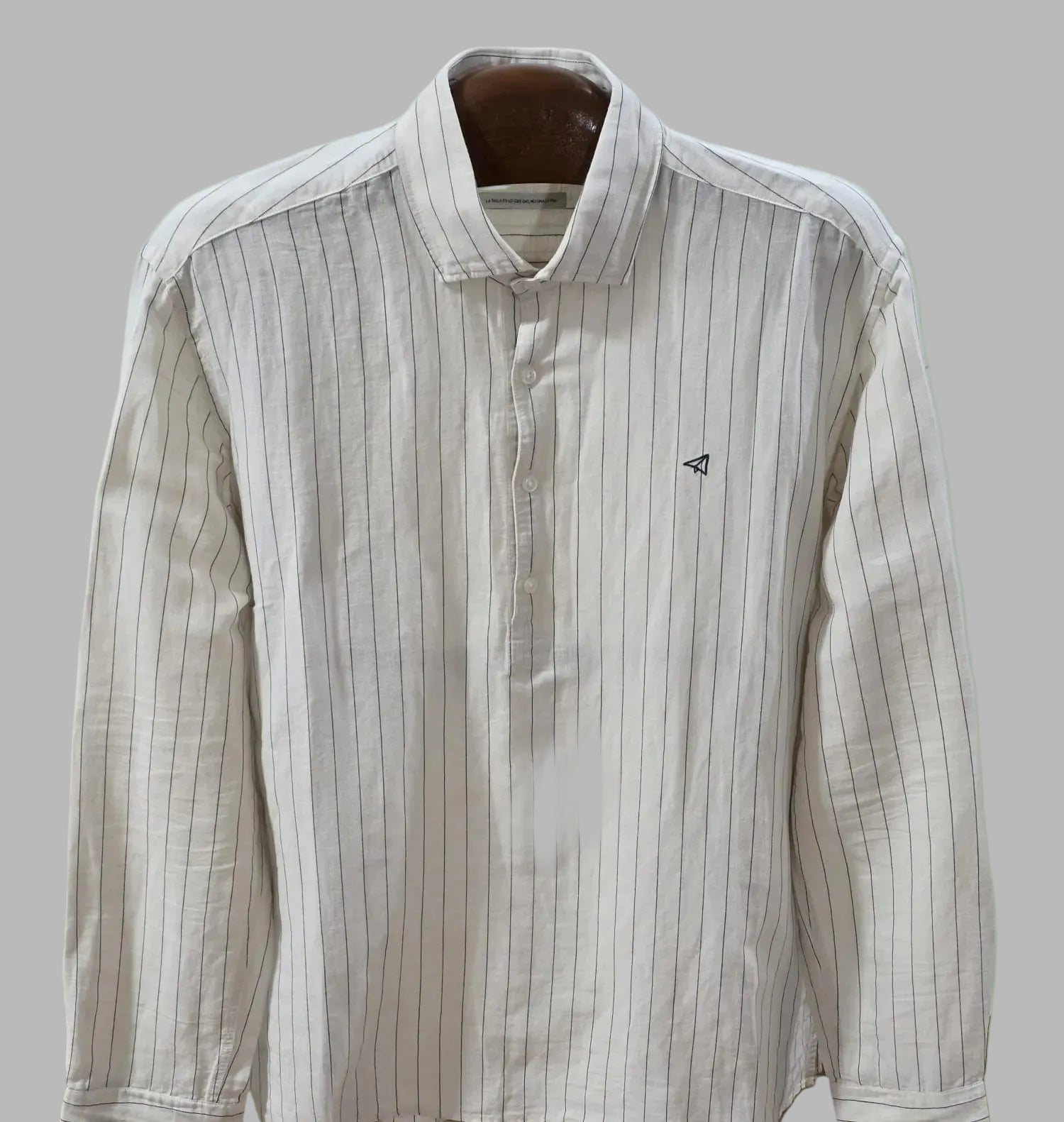 OOTO Herren-Leinenhemd, Größe XL