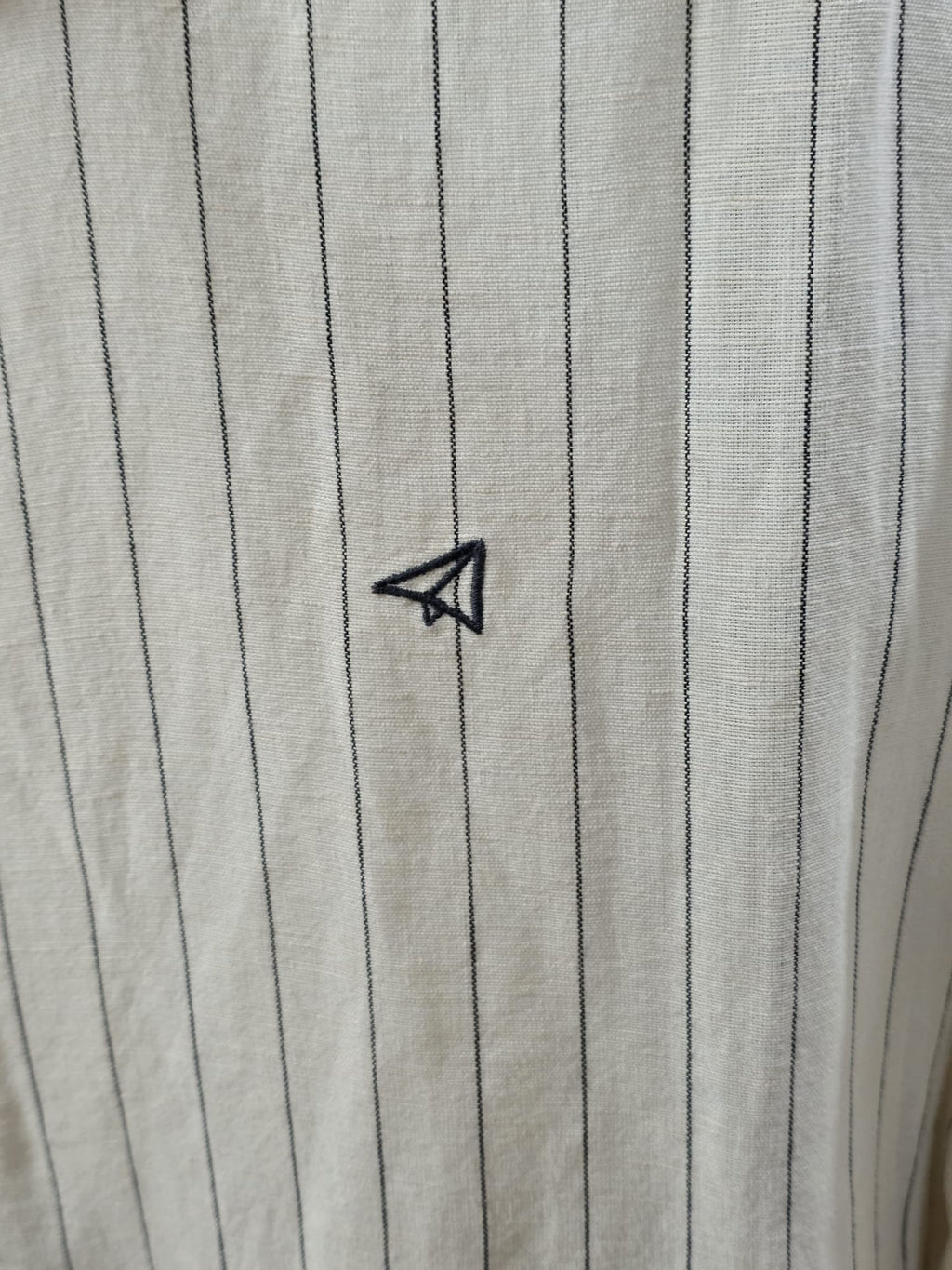 Chemise en lin pour homme OOTO, taille XL