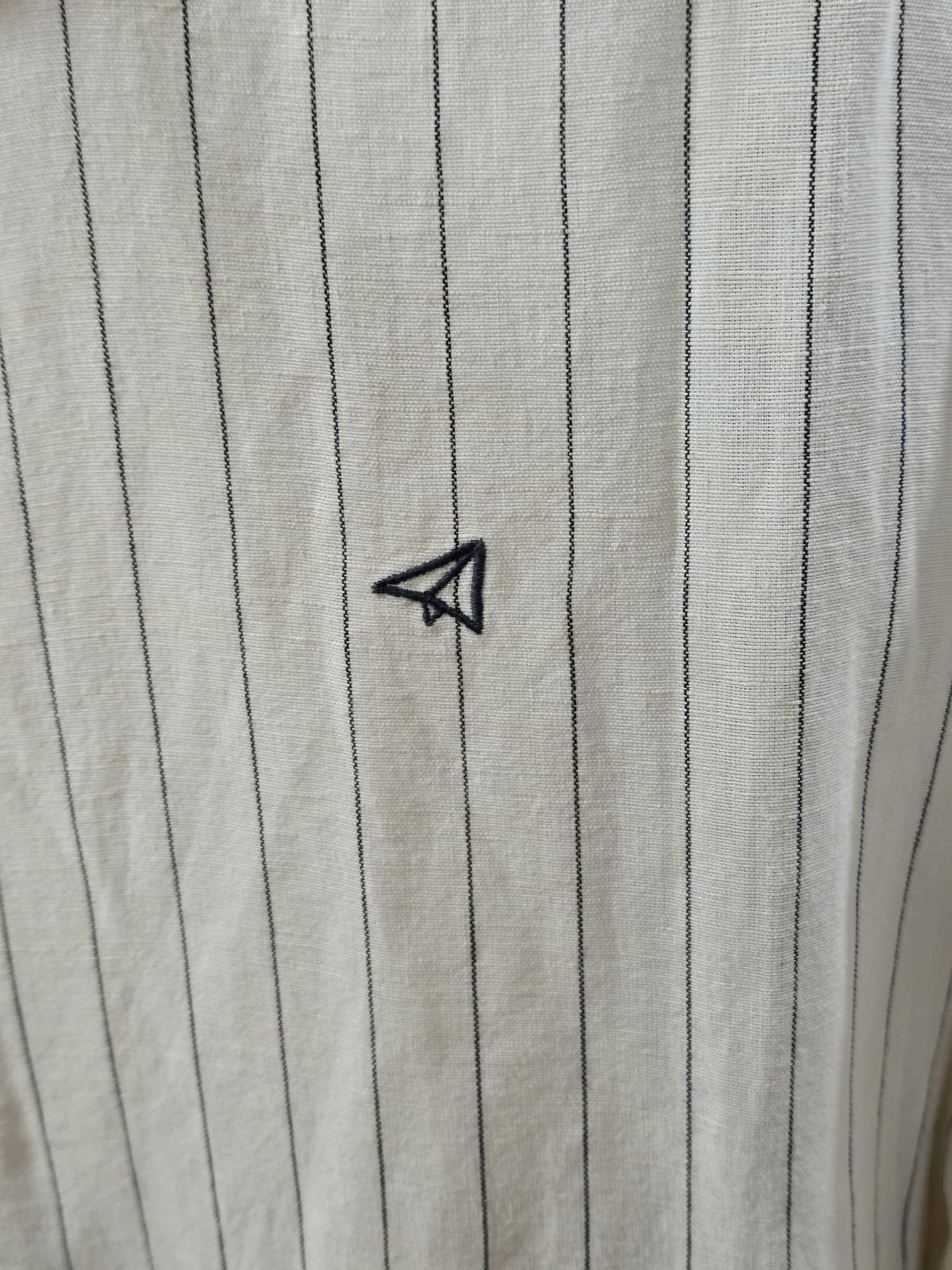 OOTO Herren-Leinenhemd, Größe XL