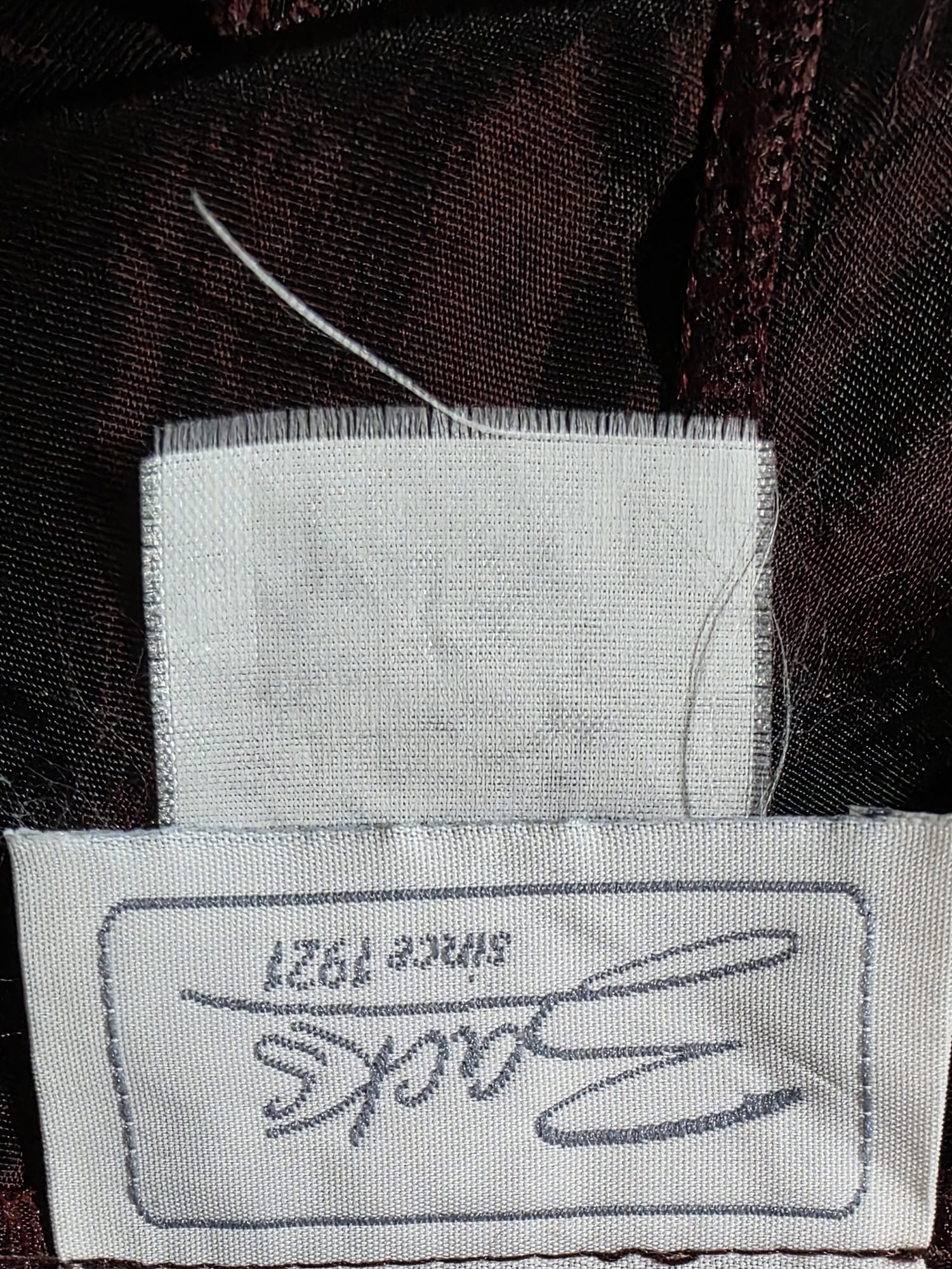 Midi-Rock der Marke Backs, Größe 36