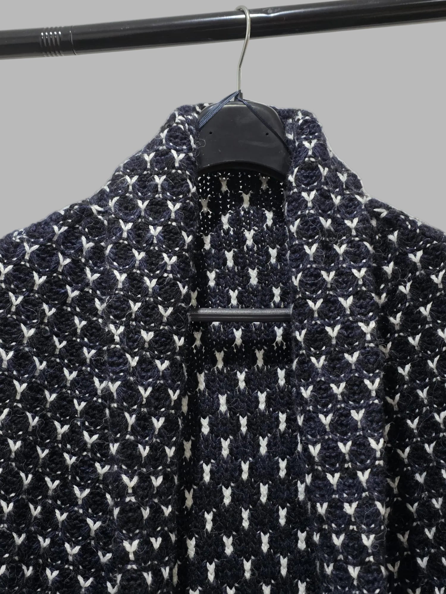 Gilet long en maille Zara