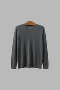 Grauer Pullover von Selected Homme