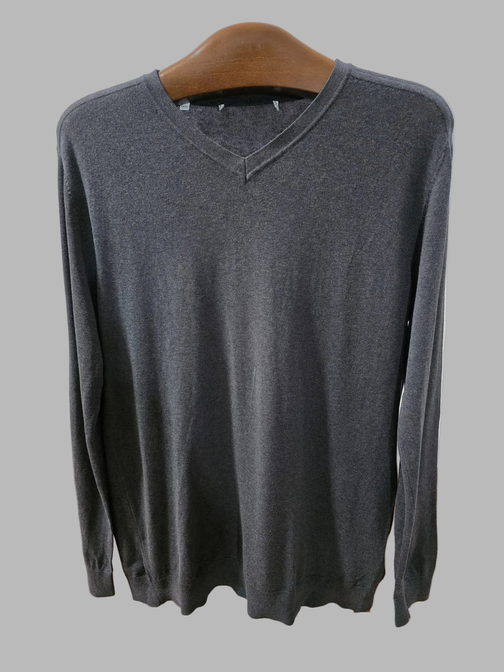 Grauer Pullover von Selected Homme