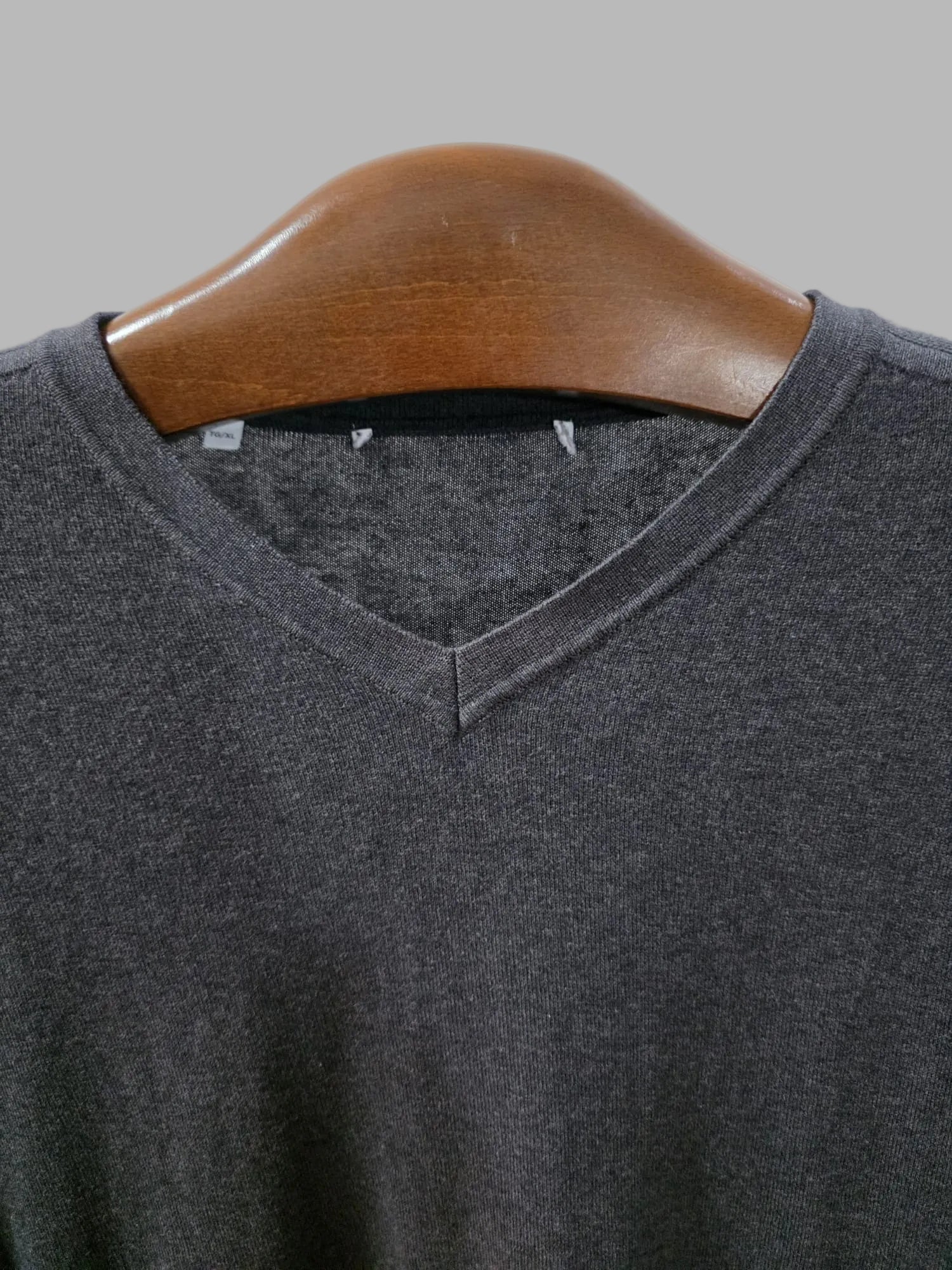 Grauer Pullover von Selected Homme