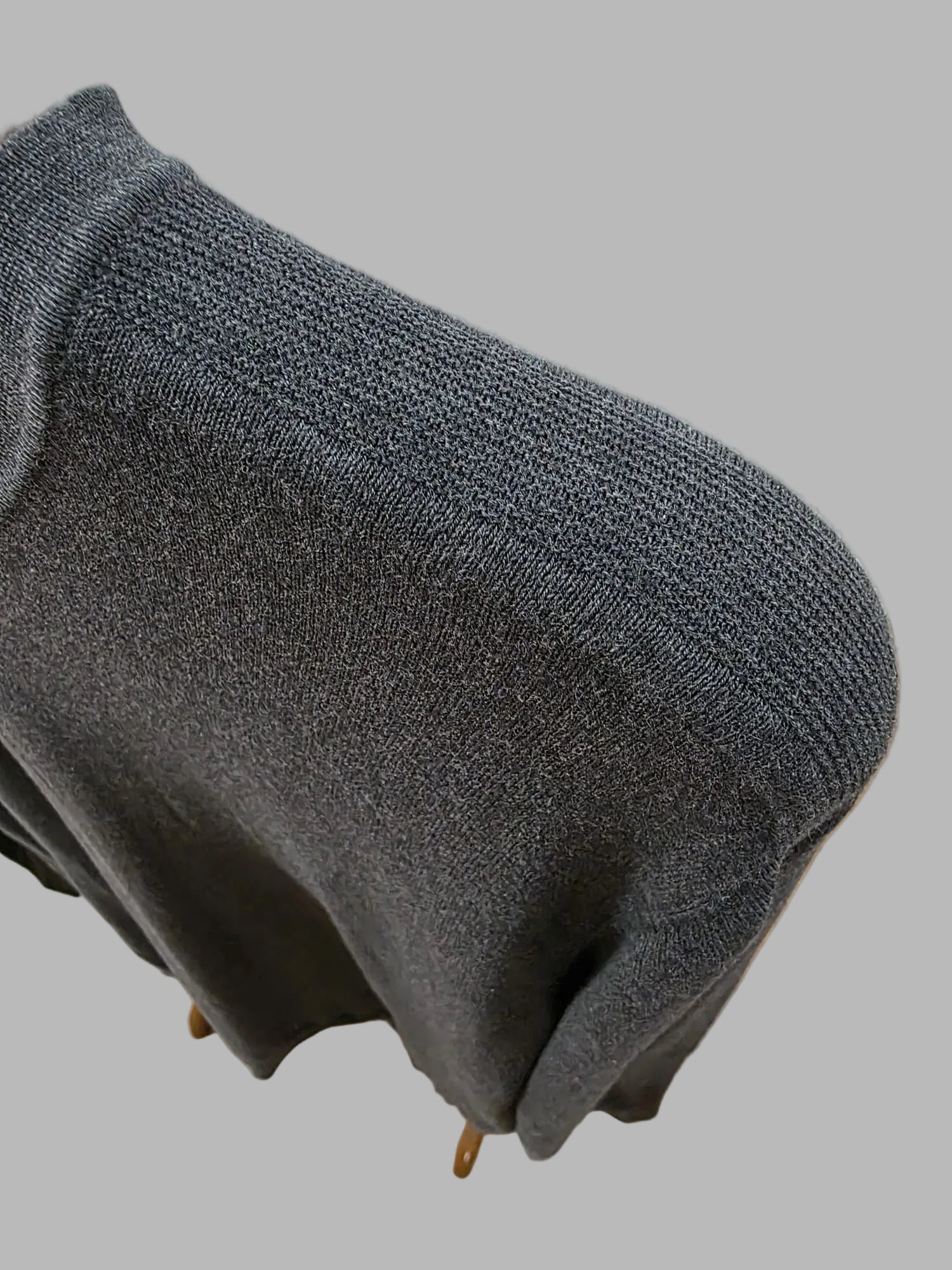 Grauer Pullover von Selected Homme